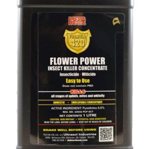 Flower Power, 420 Conc 1L, by Doktor Doom